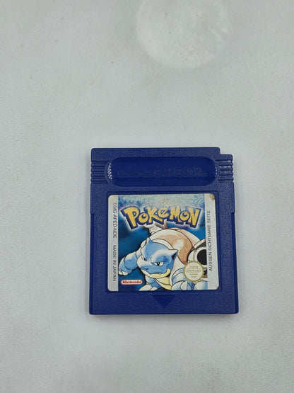 Nintendo Game Boy Classic Pokemon Blaue Edition Modul NOE speichert