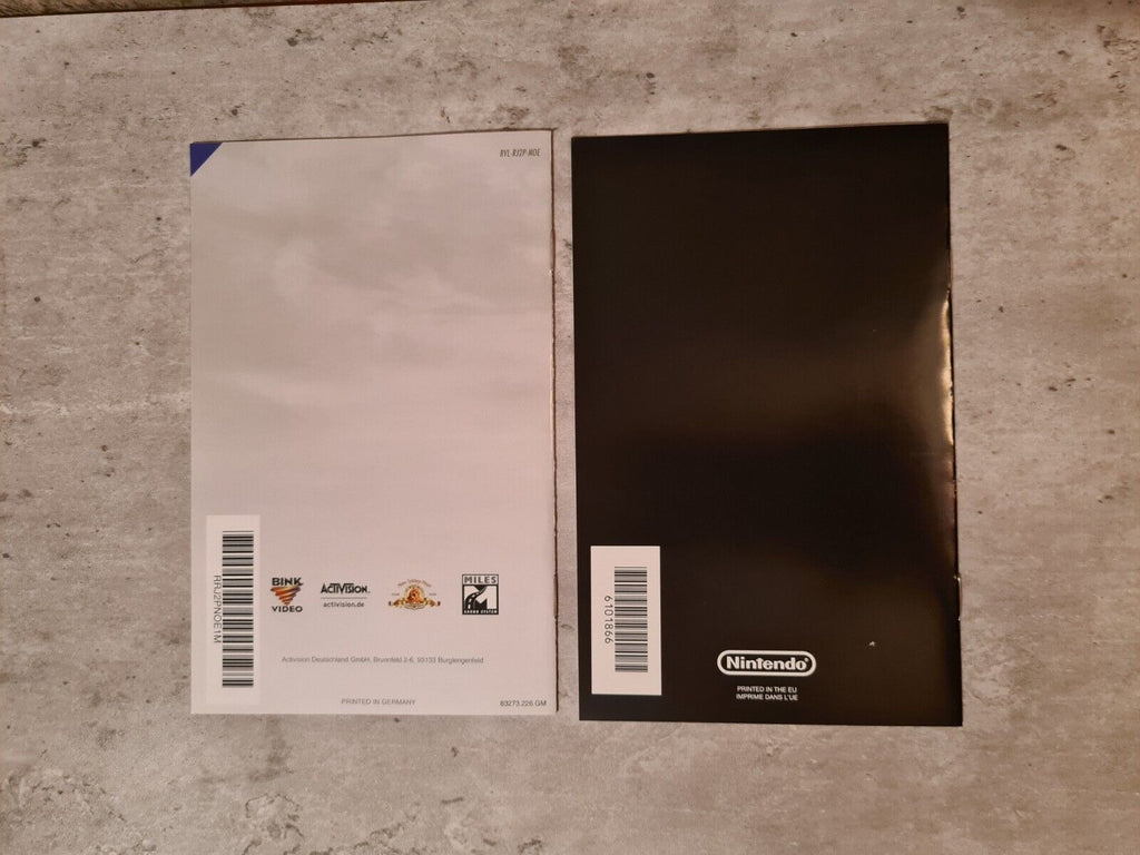 Nintendo Wii Spiel 007 Ein Quantum Trost mit OVP und Anleitung NOE - T-Retro-Games 