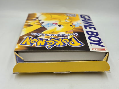Nintendo Game Boy Pokemon Special Pikachu Edition mit OVP und Anleitung NOE
