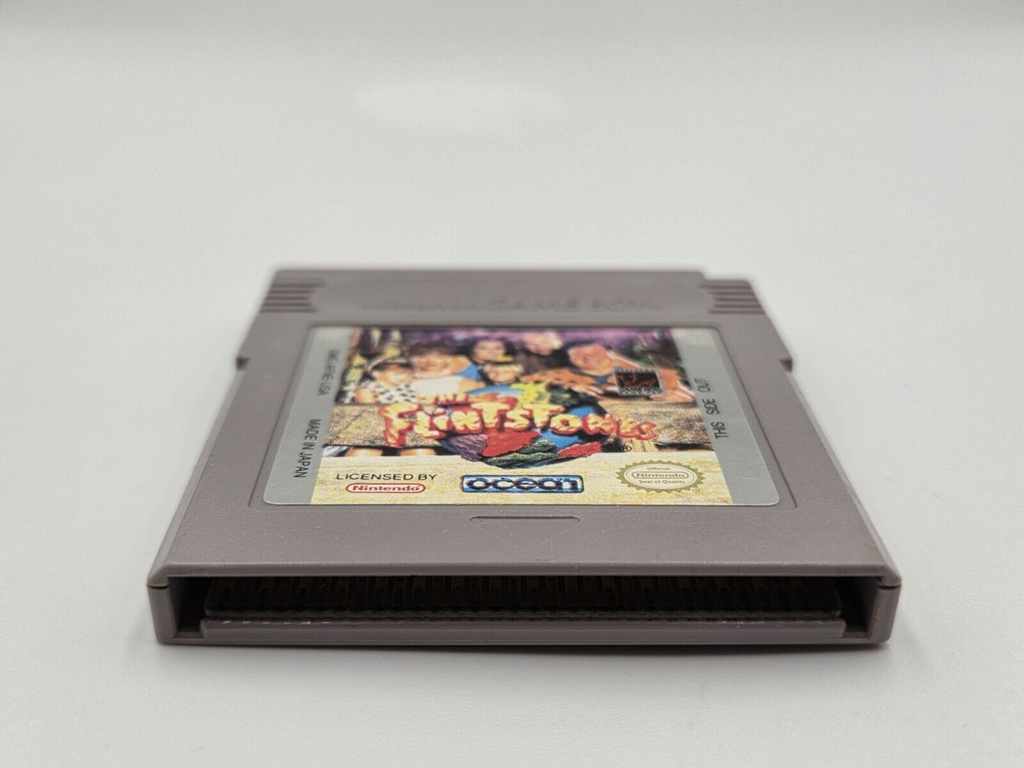 Nintendo Game Boy Classic Spiel The Flintstones Modul USA - T-Retro-Games 