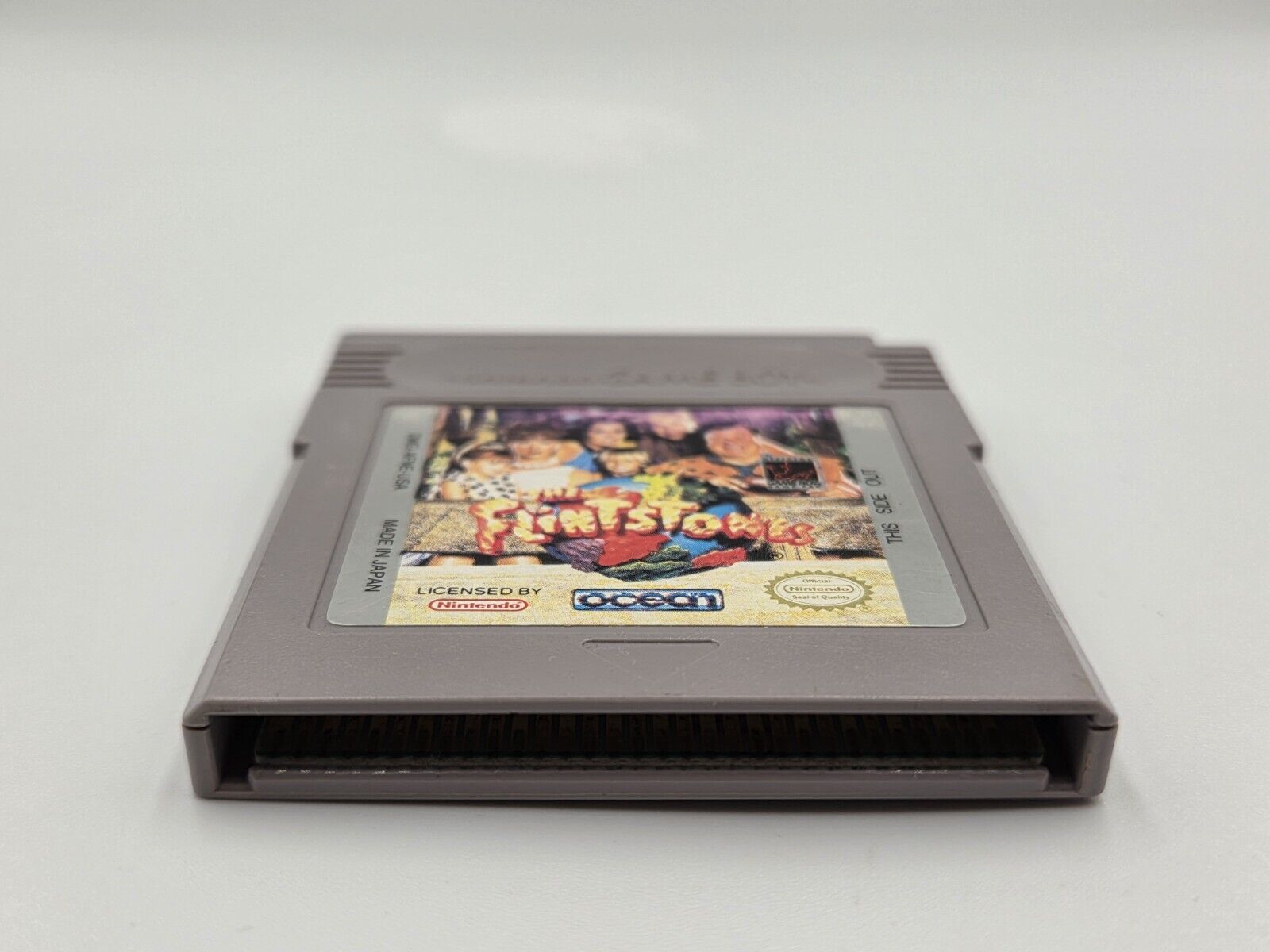 Nintendo Game Boy Classic Spiel The Flintstones Modul USA - T-Retro-Games 