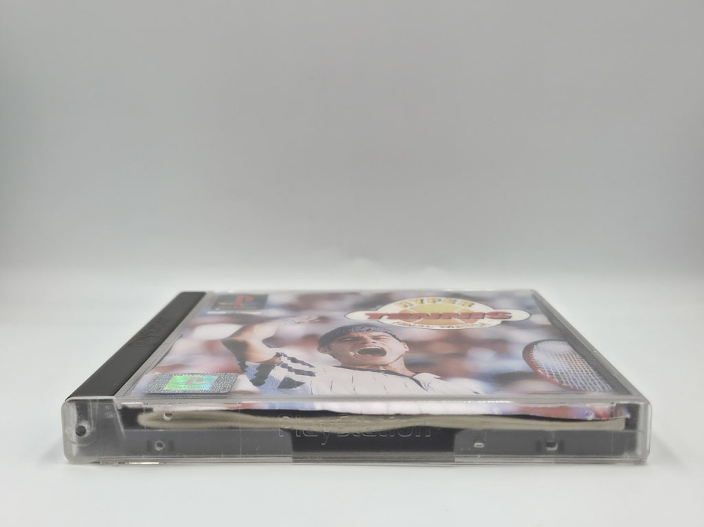 PS1 Playstation 1 Spiel Hyper Tennis mit OVP und Anleitung Multilingual