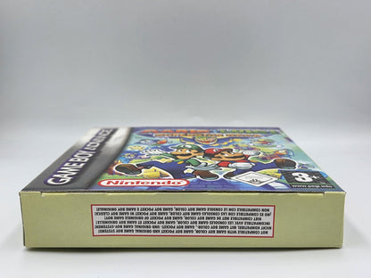 Nintendo Game Boy Advance Mario & Luigi Superstar Saga mit OVP und Anleitung EUR