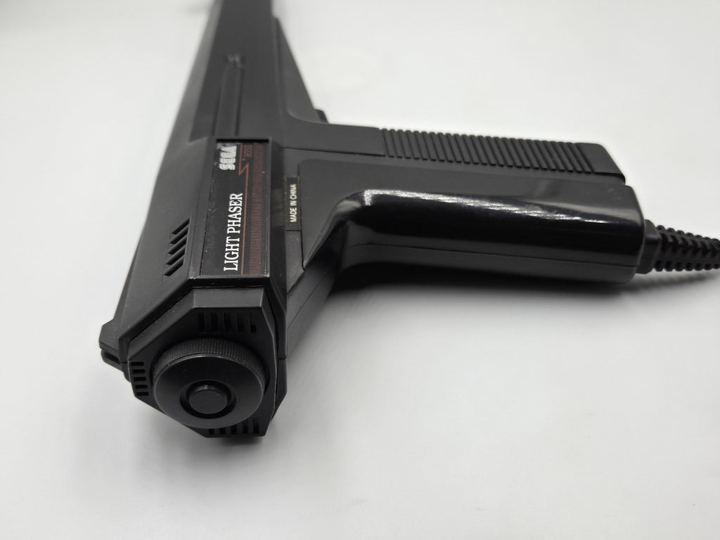 Sega Master System Light Phaser Zapper Schwarz Black 1986