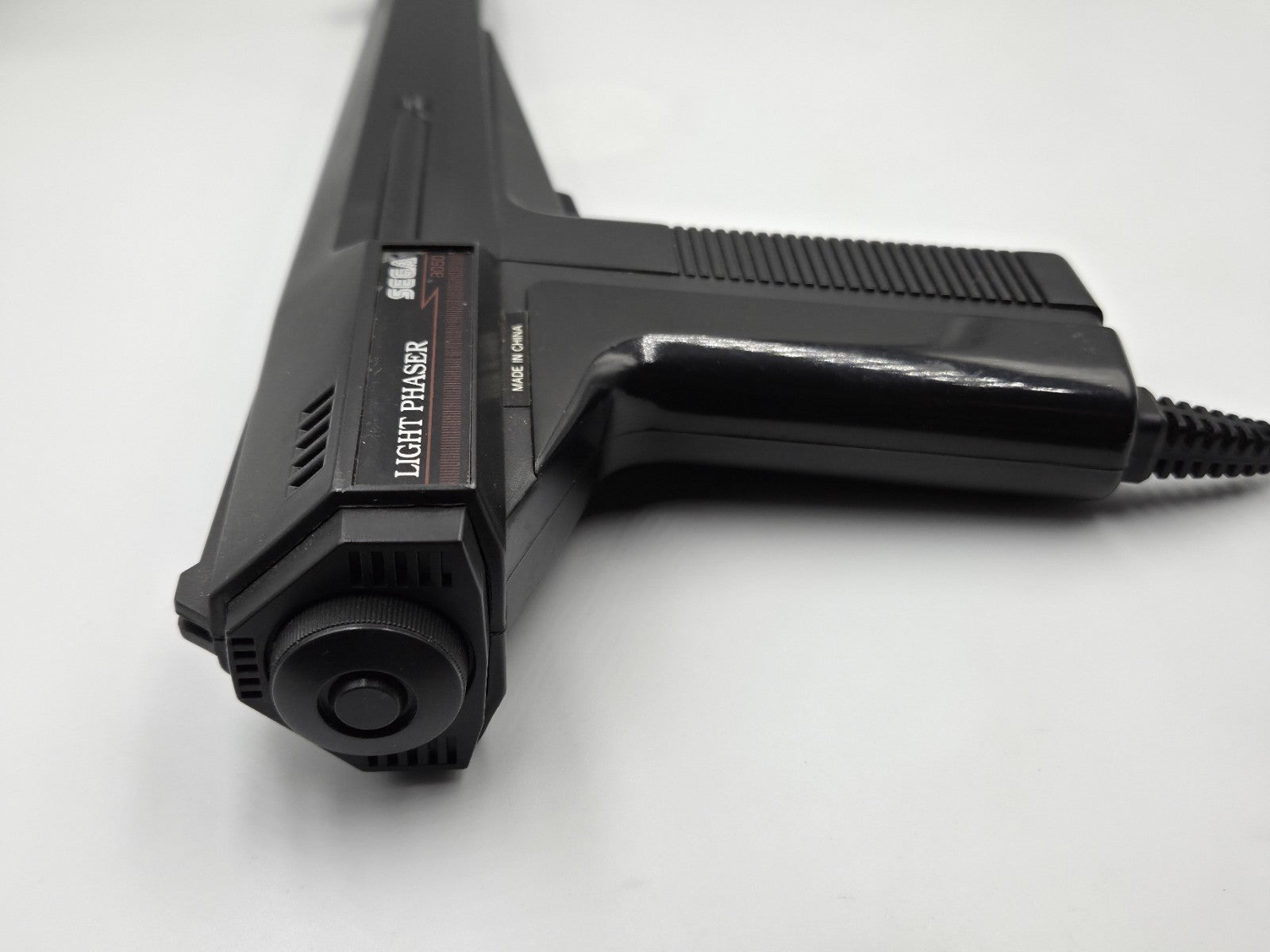 Sega Master System Light Phaser Zapper Schwarz Black 1986