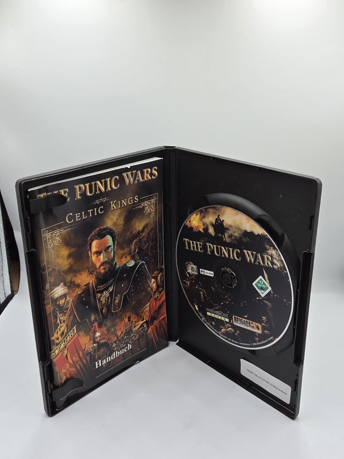 PC-DVD Rom Spiel The Punic Wars Celtic Kings
