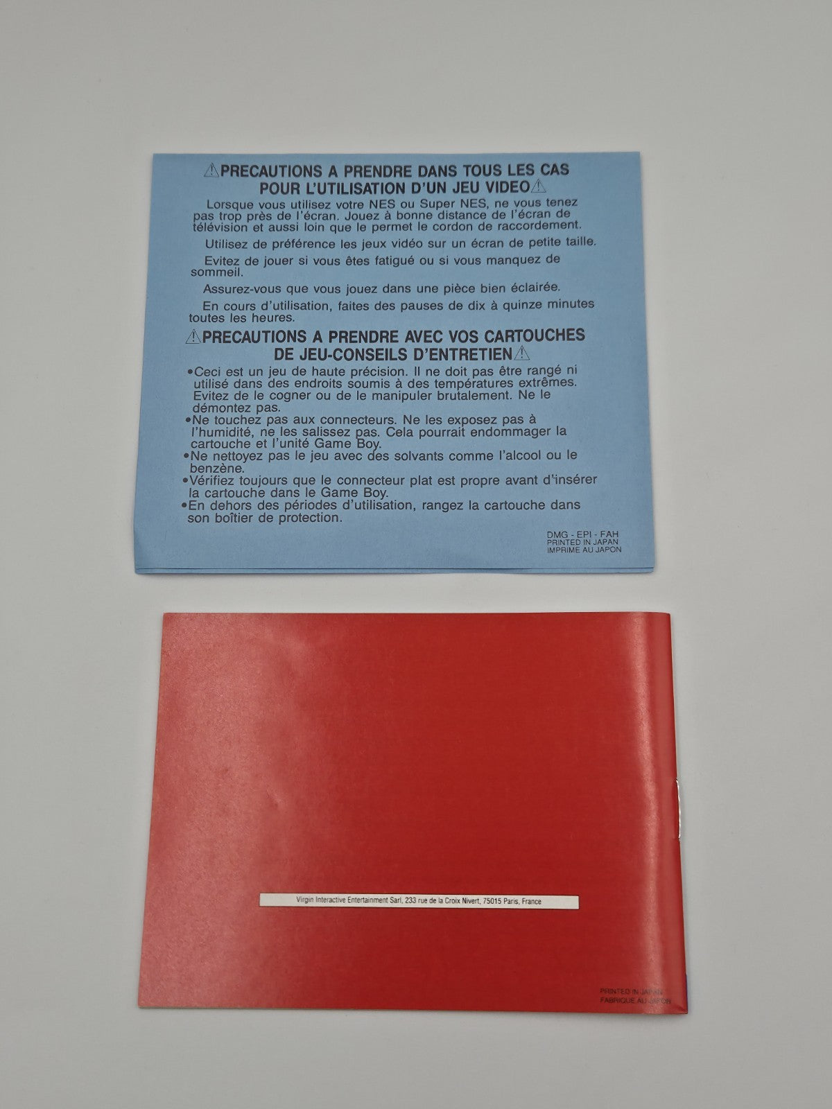 Nintendo Game Boy Classic Disney's The Lion King mit OVP und Anleitung HOL