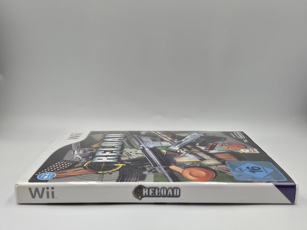 Nintendo Wii Spiel Reload mit OVP und Anleitung GER