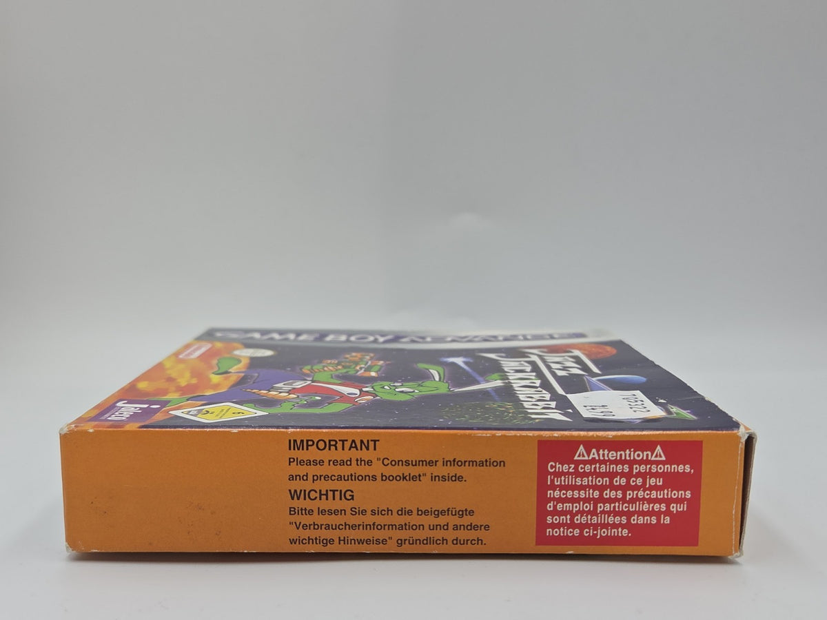 Nintendo Game Boy Advance Jazz Jackrabbit mit OVP und Anleitung EUR