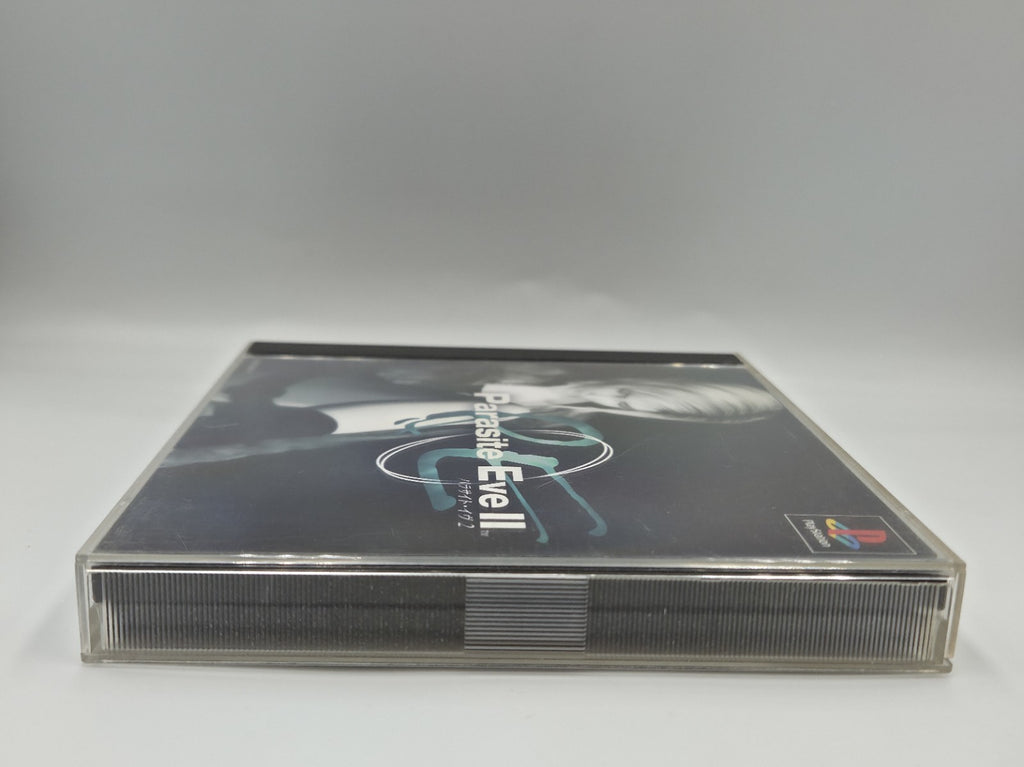 PS1 Playstation 1 Spiel Parasite Eve II mit OVP + Anleitung NTSC-J Japan 2 Discs