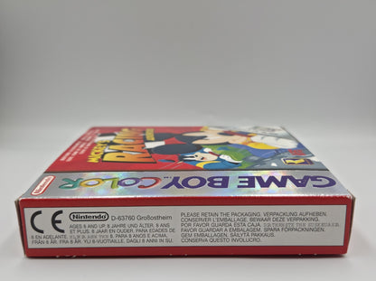 Nintendo Game Boy Color Mickey's Racing Adventure mit OVP und Anleitung EUR