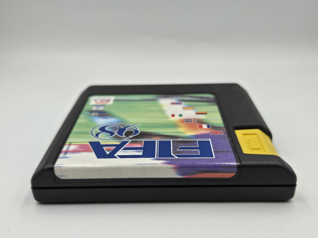 Sega Mega Drive Spiel Fifa Rumbo Al Mundial 98 mit OVP und Anleitung ESP