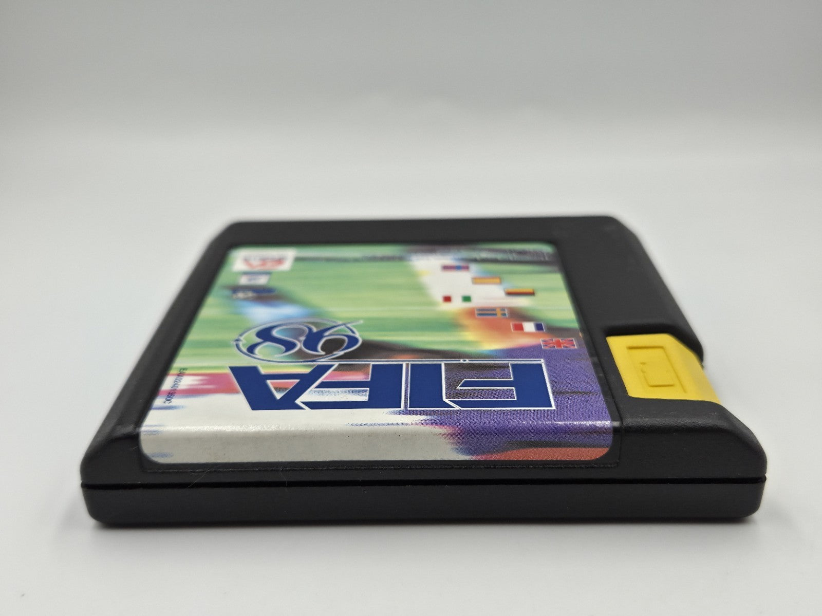 Sega Mega Drive Spiel Fifa Rumbo Al Mundial 98 mit OVP und Anleitung ESP
