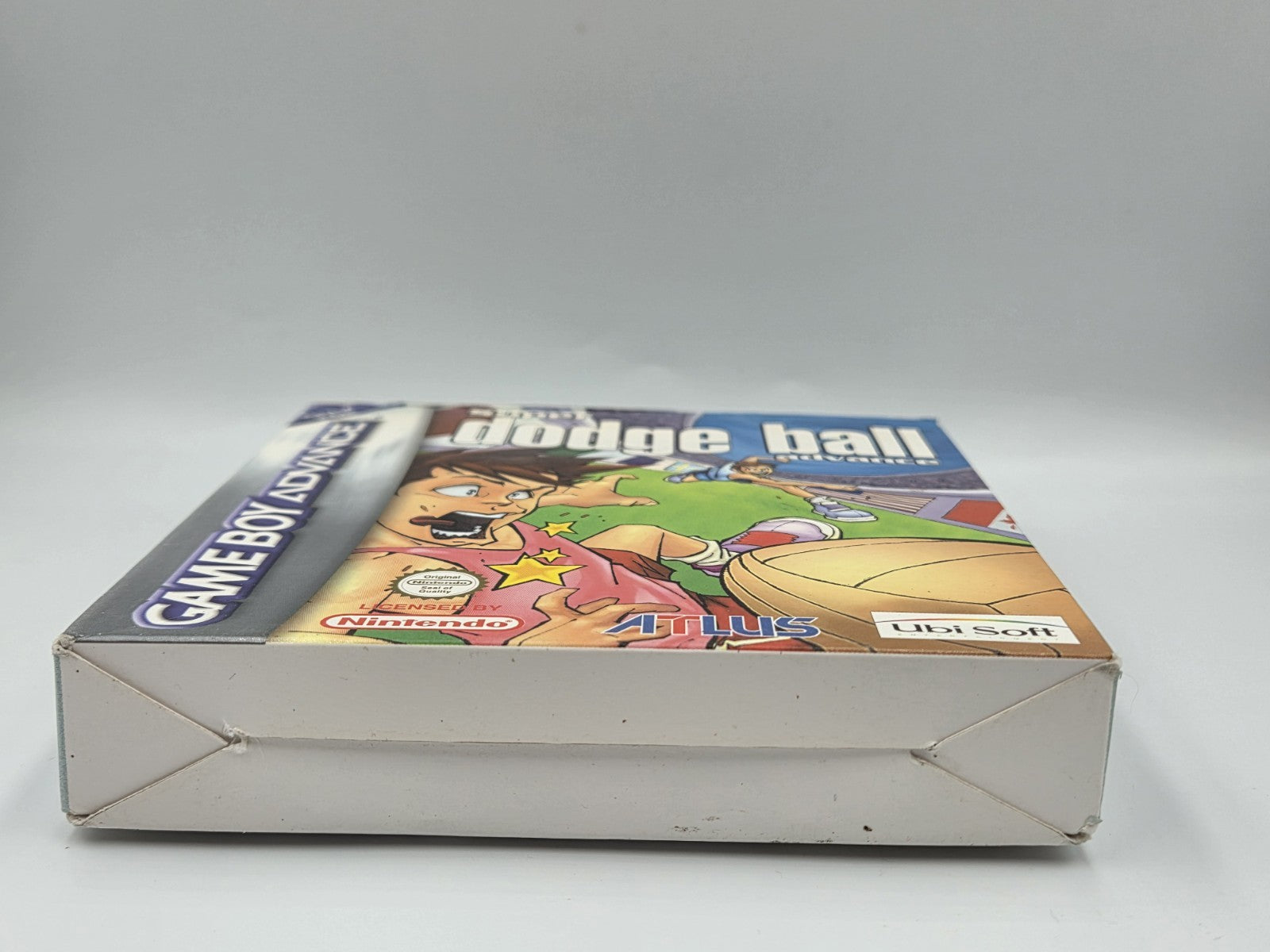 Nintendo Game Boy Advance Super Dodge Ball Advance mit OVP und Anleitung EUR