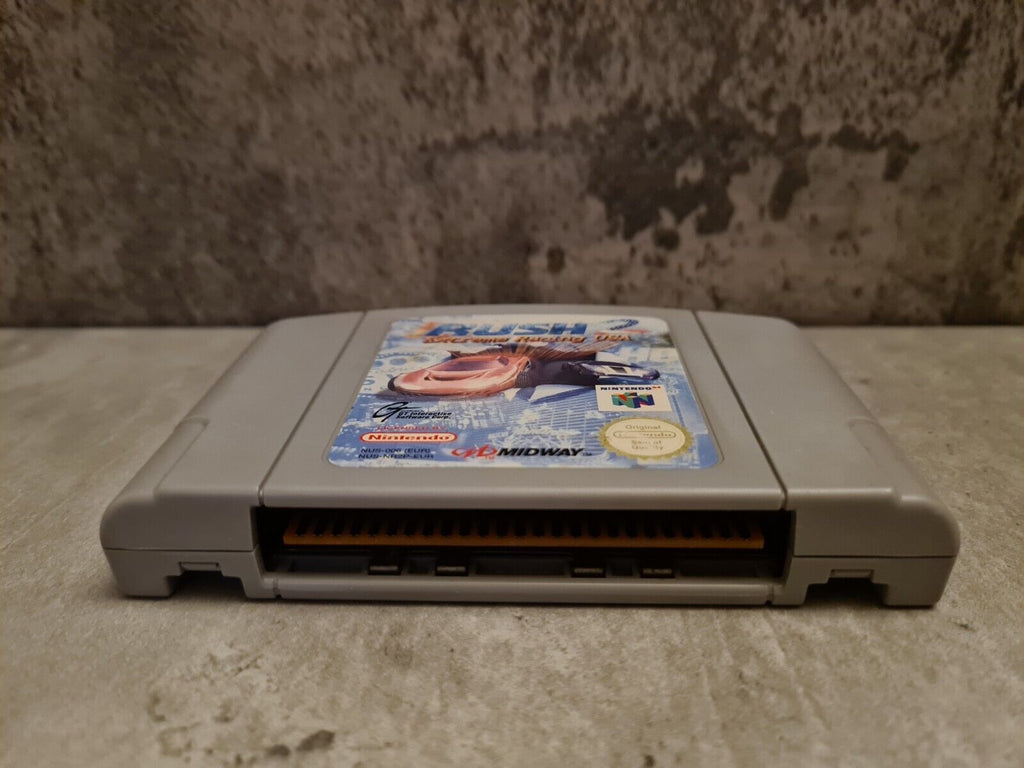 N64 Nintendo 64 Rush 2 Extreme Racing USA Modul EUR - T-Retro-Games 