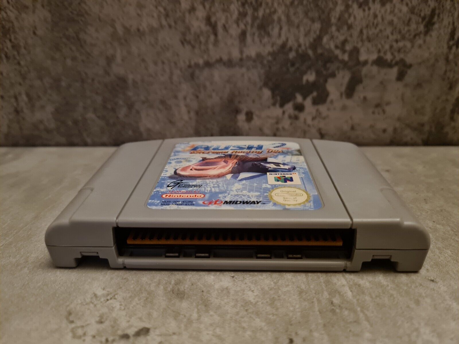 N64 Nintendo 64 Rush 2 Extreme Racing USA Modul EUR - T-Retro-Games 