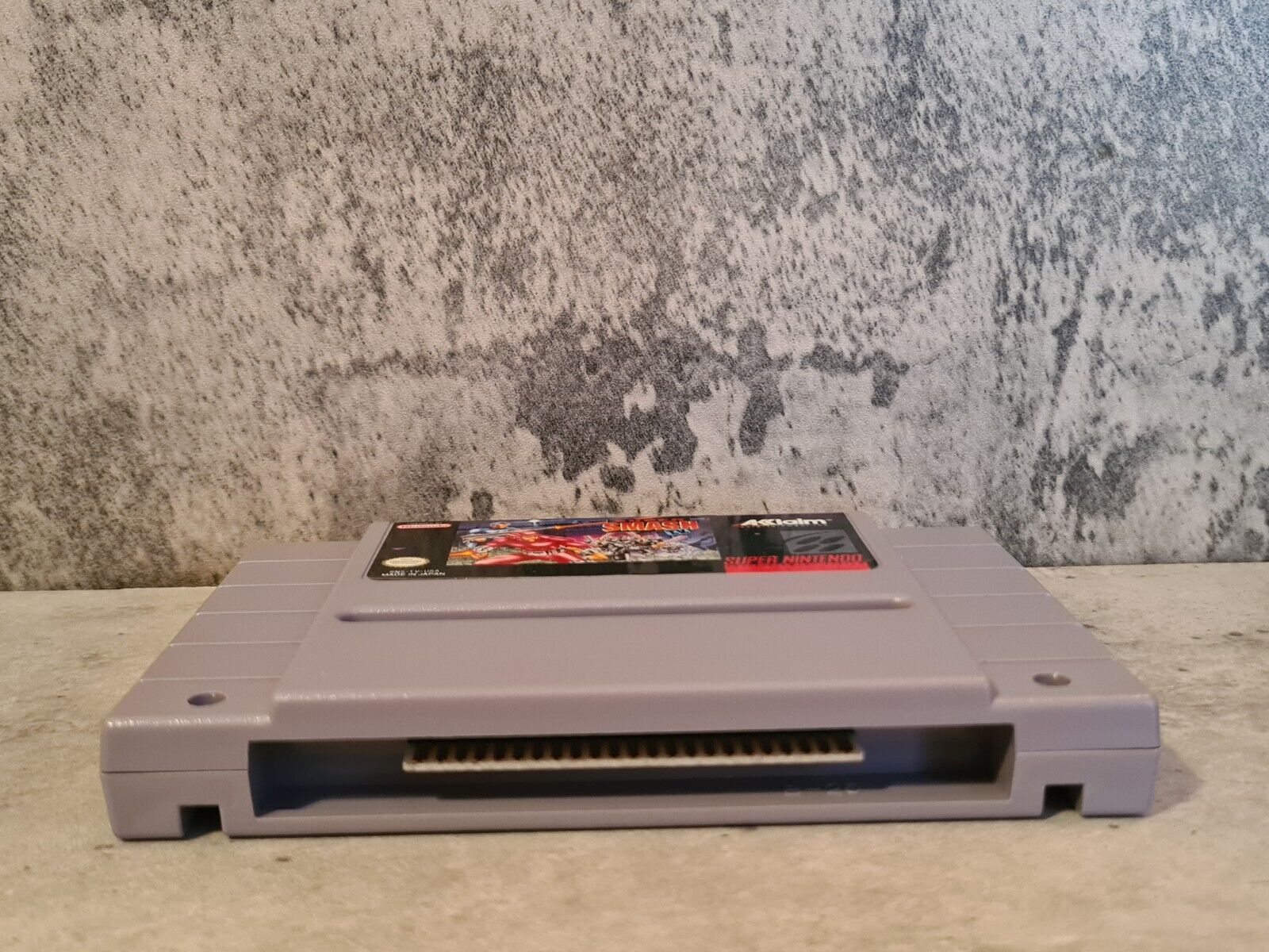 SNES Super Nintendo Super Smash T.V. NTSC USA Modul - T-Retro-Games 