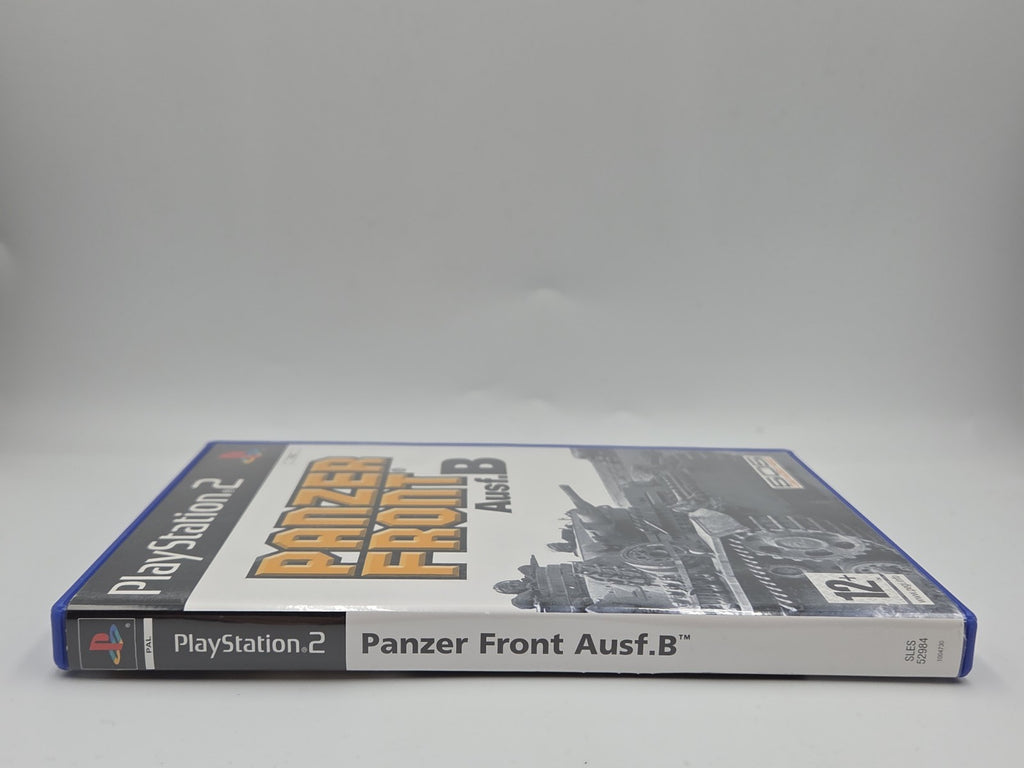 PS2 Playstation 2 Spiel Panzer Front Ausf. B mit OVP und Anleitung Englisch