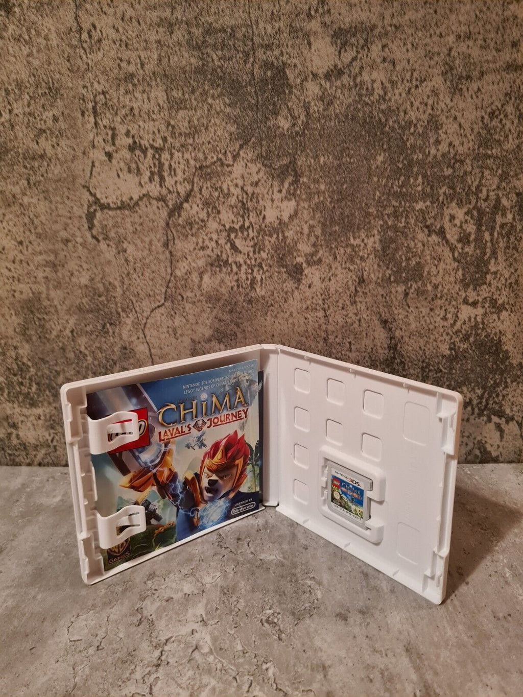 Nintendo DS Lego Legends of Chima Laval's Journey mit OVP und Anleitung GER - T-Retro-Games 