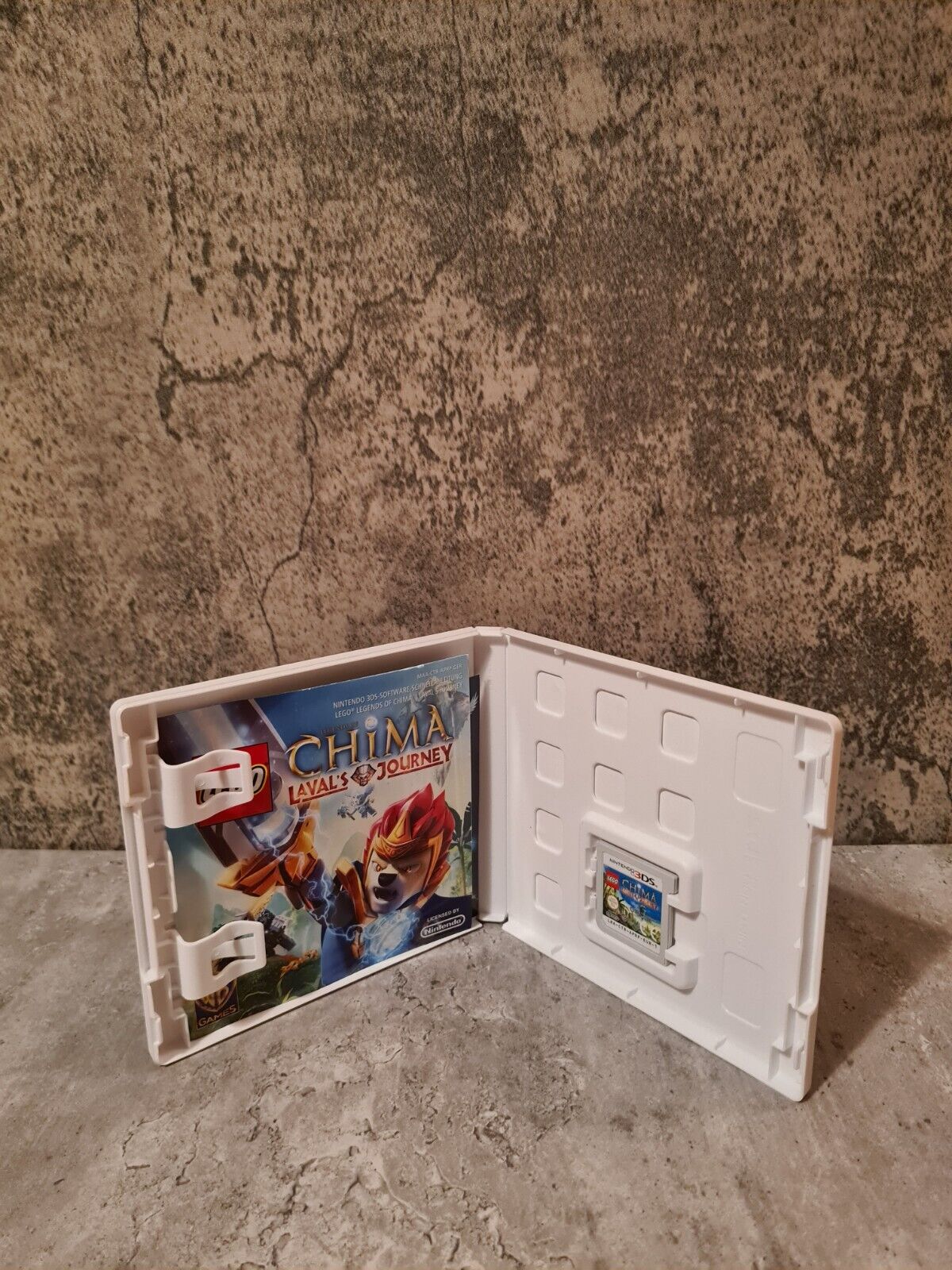 Nintendo DS Lego Legends of Chima Laval's Journey mit OVP und Anleitung GER - T-Retro-Games 