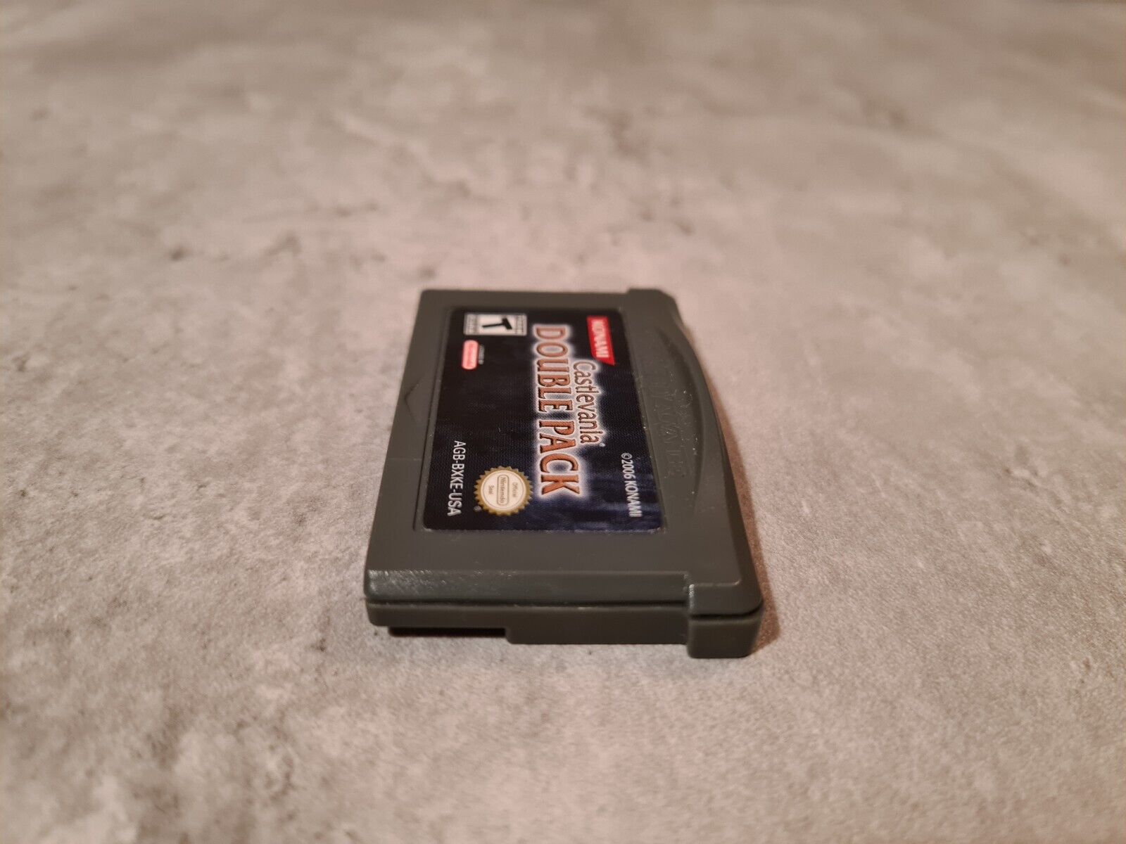 Nintendo Gameboy Advance Castlevania Double Pack Modul USA - T-Retro-Games 