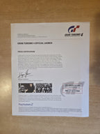 PS2 Gran Turismo 4 2005 Limited Edition Launch Box LX NO: 1787 / 4000