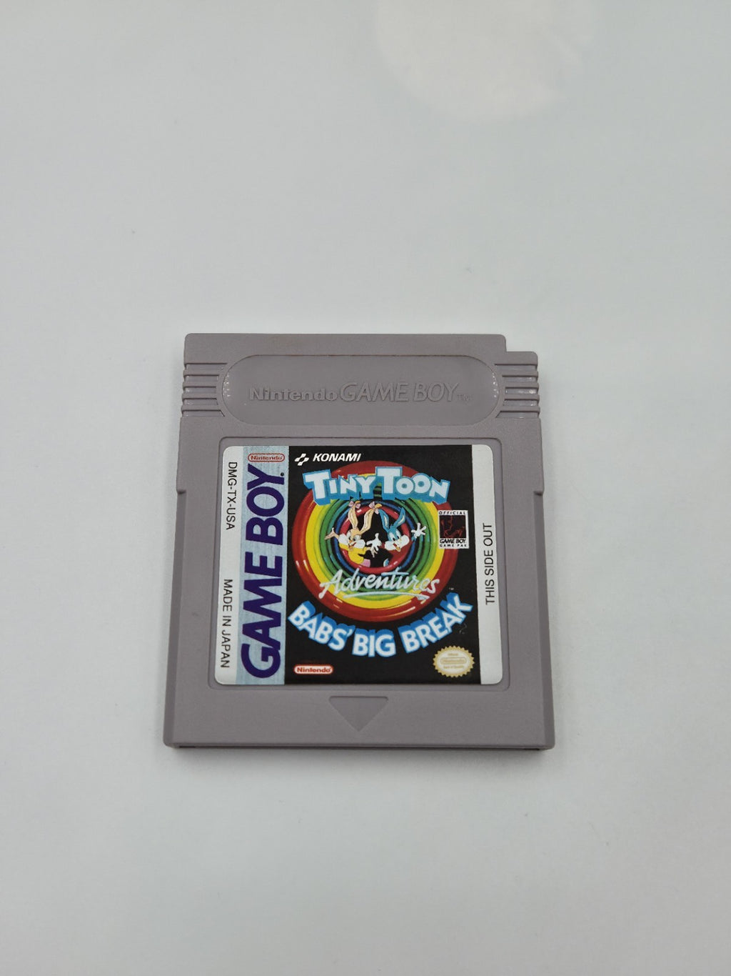 Game Boy Classic Tiny Toon Adventures Bab's Big Break mit OVP und Anleitung USA