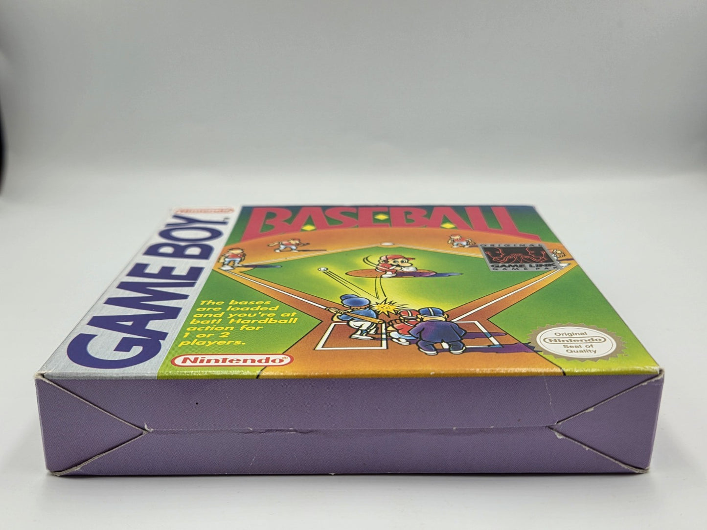 Nintendo Game Boy Classic Baseball mit OVP und Anleitung UKV
