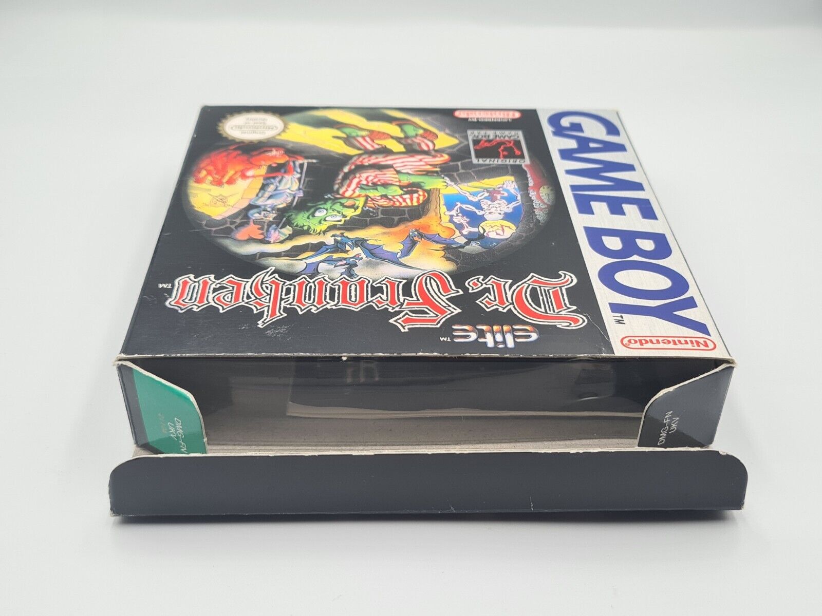 Nintendo Game Boy Classic Dr. Franken mit OVP und Anleitung UKV - T-Retro-Games 