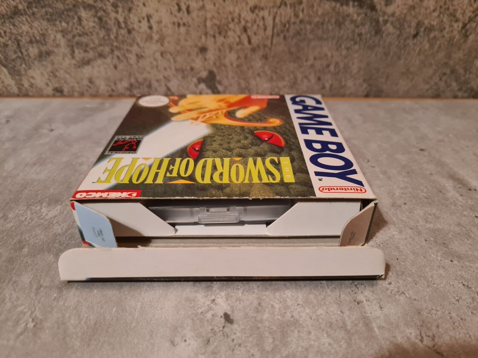 Nintendo Game Boy Classic Sword of Hope mit OVP und Anleitung FRG - T-Retro-Games 