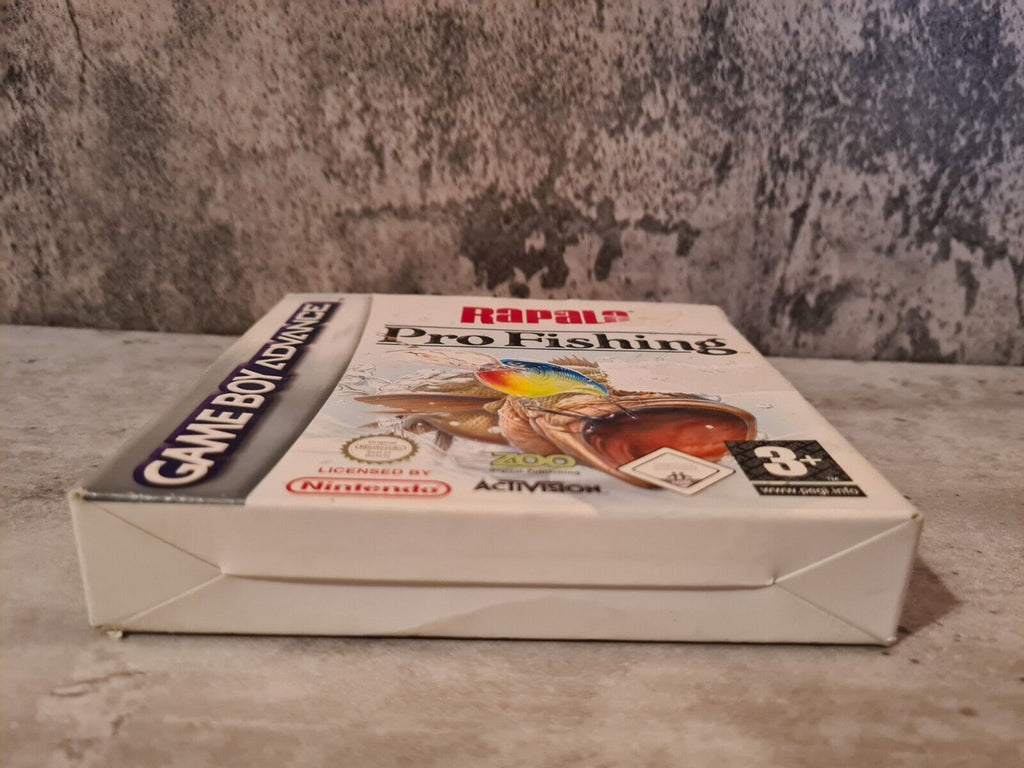 Nintendo Gameboy Advance Rapala Pro Fishing mit OVP und Anleitung EUR - T-Retro-Games 