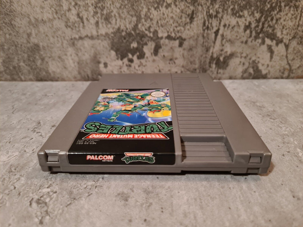 Nintendo NES Teenage Mutant Hero Turtles Modul EEC - T-Retro-Games 