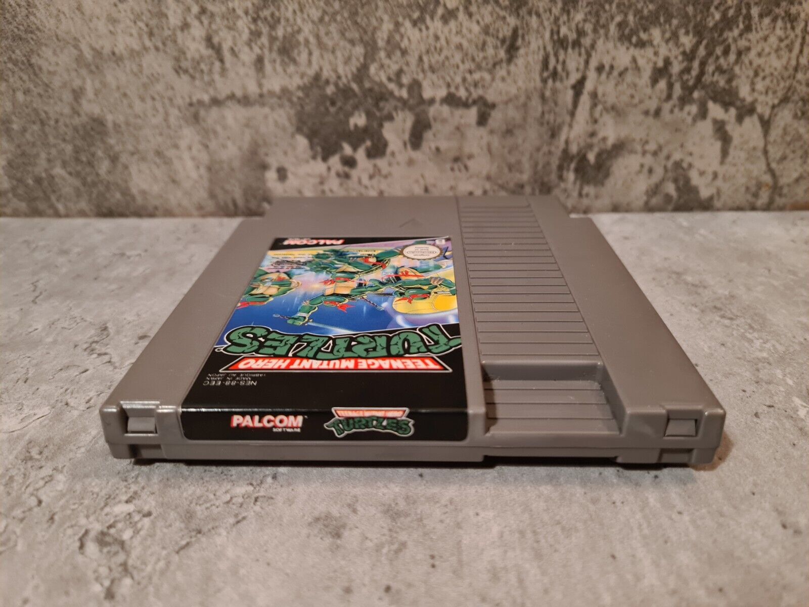 Nintendo NES Teenage Mutant Hero Turtles Modul EEC - T-Retro-Games 