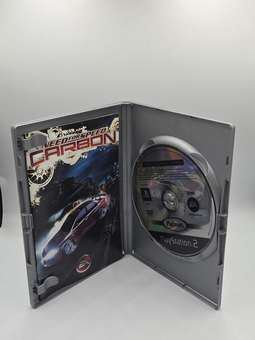 PS2 Playstation 2 Spiel Need For Speed Carbon mit OVP und Anleitung HOL