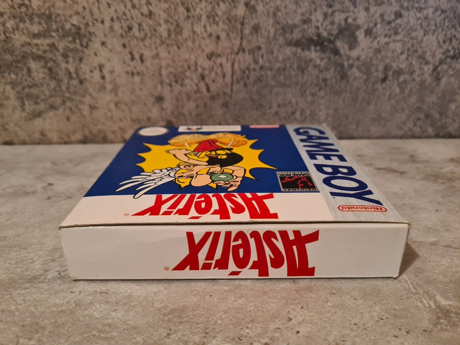 Nintendo Game Boy Classic Asterix mit OVP und Anleitung NOE - T-Retro-Games 