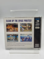 Neo Geo CD Spiel Top Hunter Roddy & Cathy mit OVP und Anleitung USA