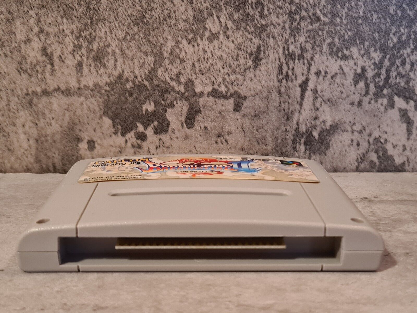 SFC Super Famicom NTSC-J Breath of Fire II Modul Japan - T-Retro-Games 
