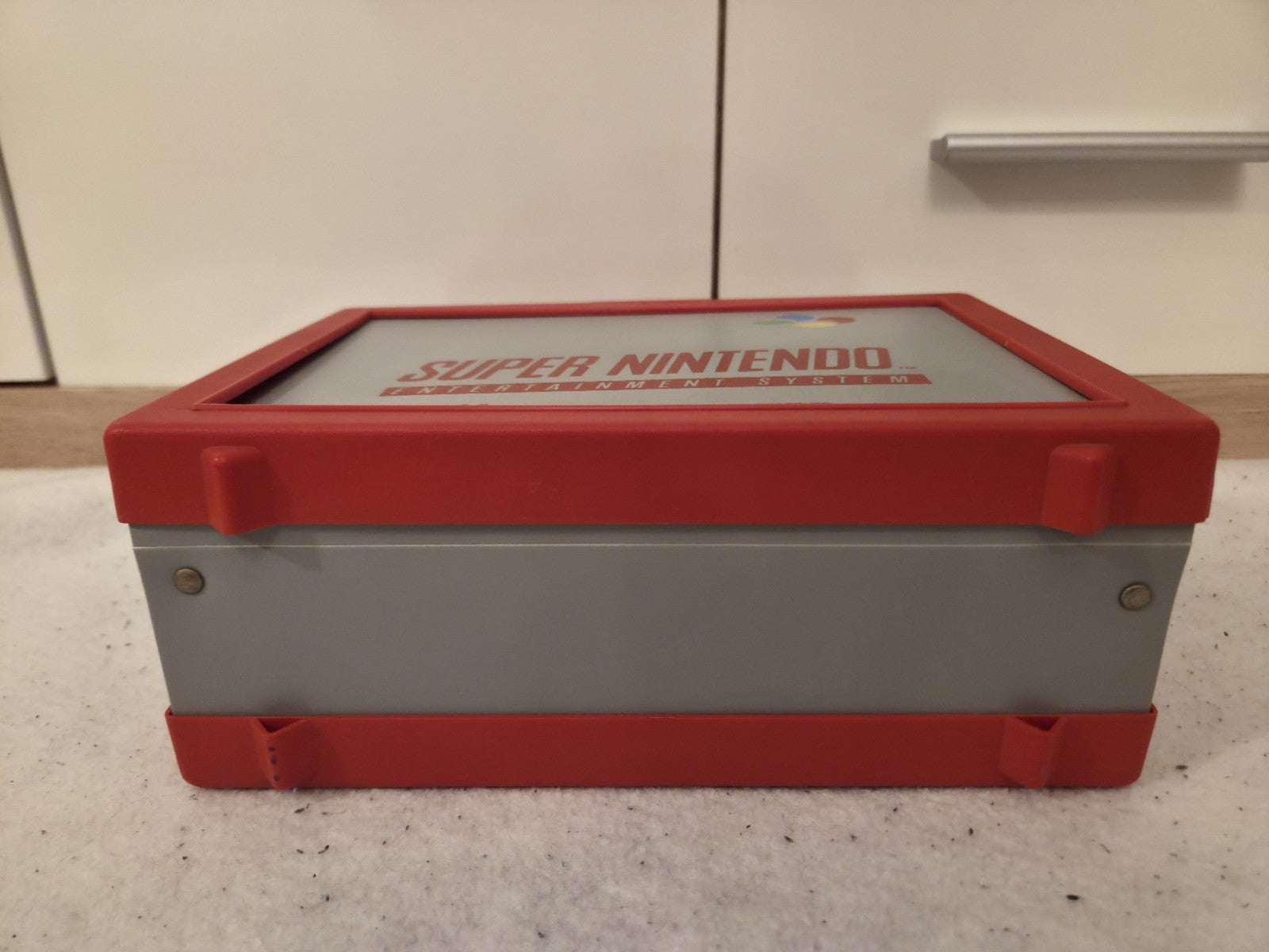 SNES Super Nintendo Koffer Case 1992