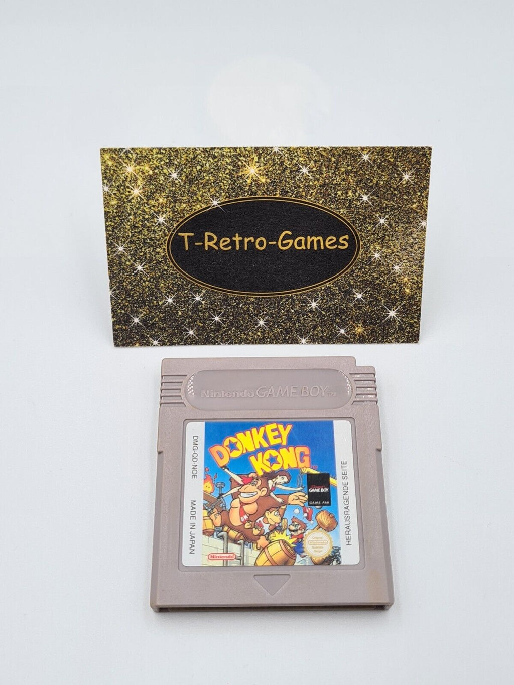 Nintendo Game Boy Classic Spiel Donkey Kong Modul NOE - T-Retro-Games 