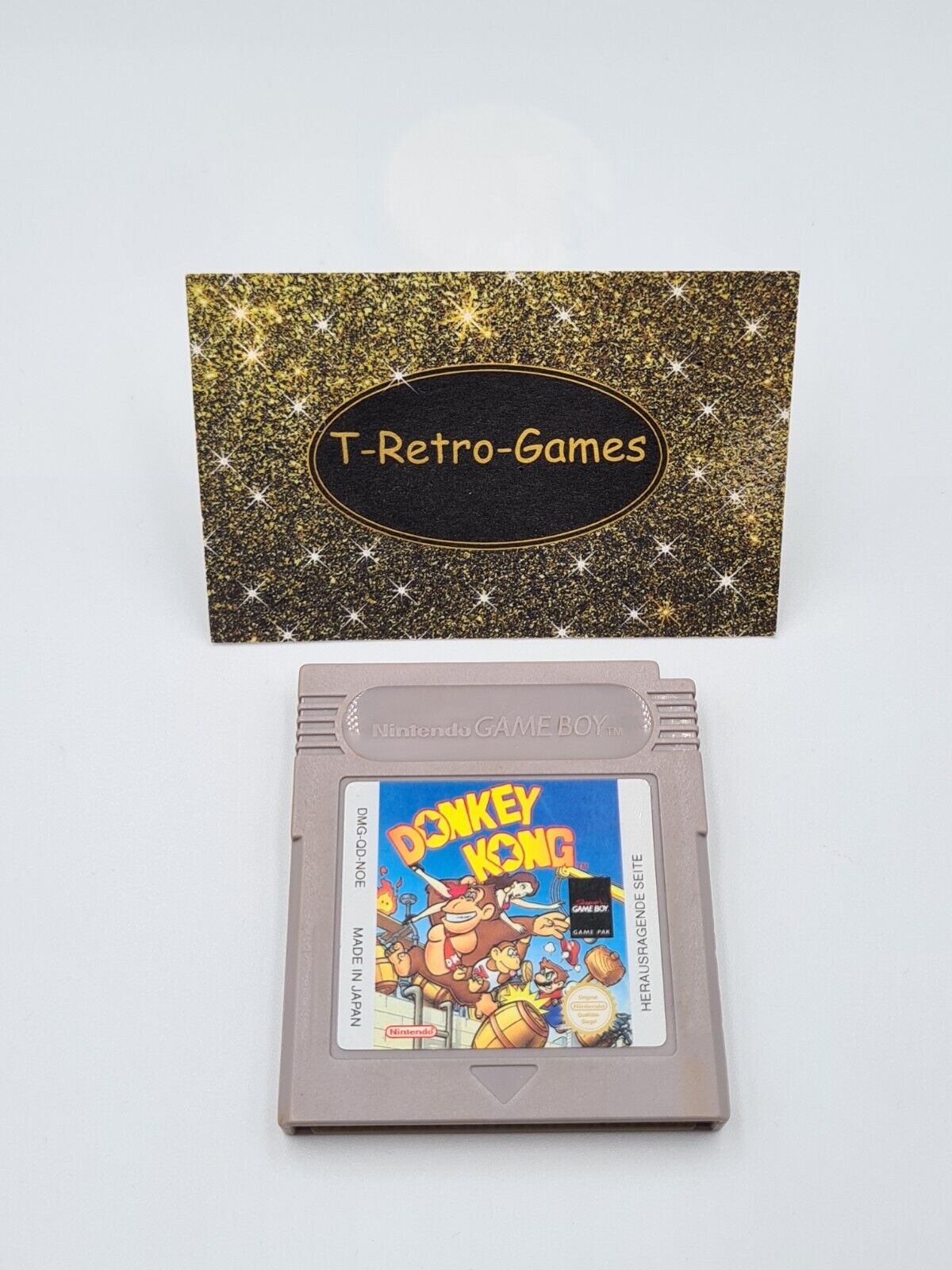 Nintendo Game Boy Classic Spiel Donkey Kong Modul NOE - T-Retro-Games 