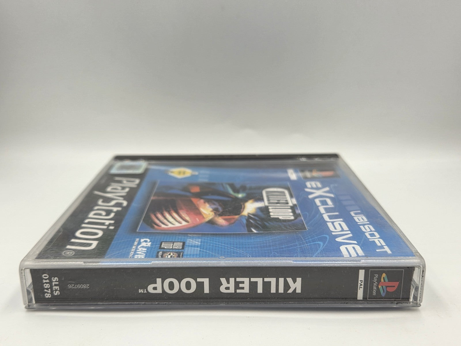 PS1 Playstation 1 Killer Loop mit OVP und Anleitung Multilingual