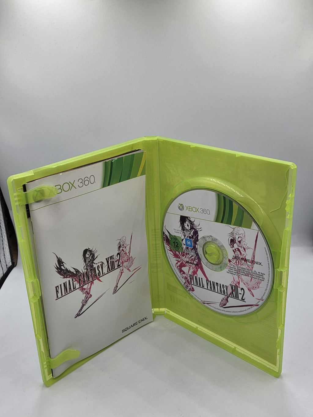 XBOX360 Final Fantasy XIII-2 mit OVP und Anleitung Deutsch - T-Retro-Games 