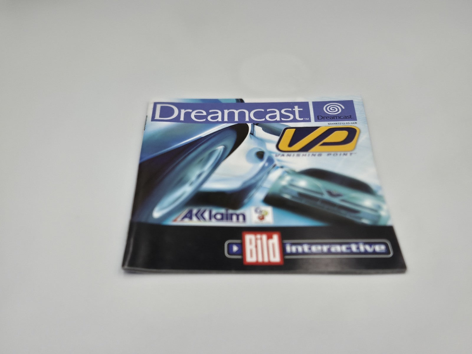 Sega Dreamcast Spiel Vanishing Point mit OVP und Anleitung Deutsch
