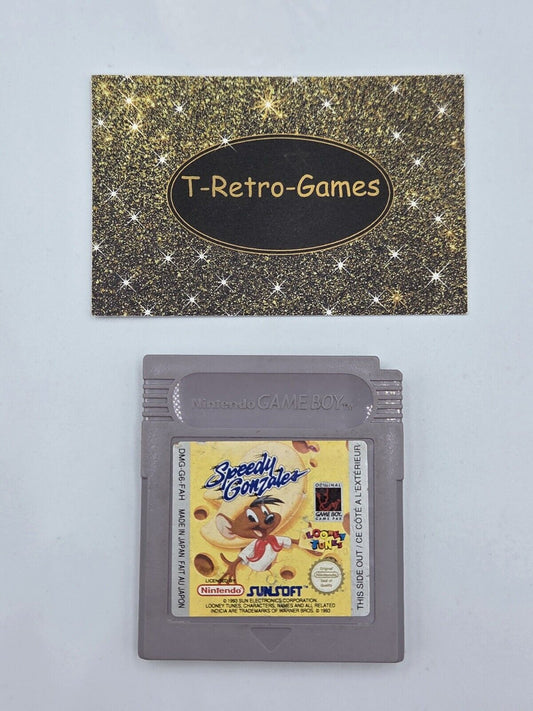 Nintendo Game Boy Classic Spiel Speedy Gonzales Modul FAH - T-Retro-Games 