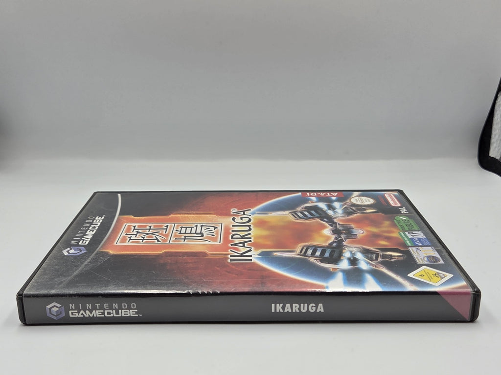 Nintendo GameCube Ikaruga mit OVP und Anleitung EUR - T-Retro-Games 