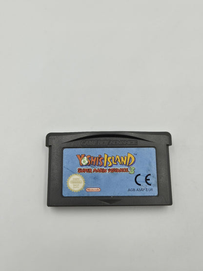 Game Boy Advance Yoshi's Island Super Mario Advance 3 mit OVP und Anleitung EUR