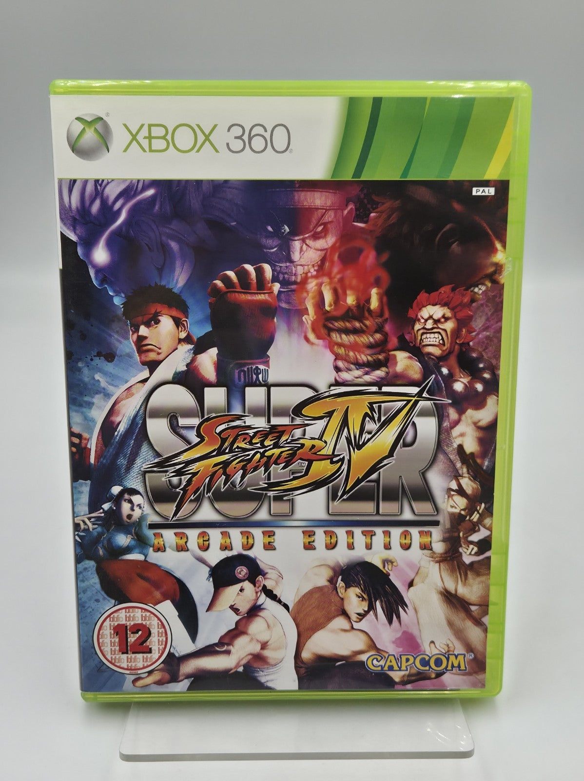 XBOX360 Spiel Super Street Fighter IV Arcade Edition mit OVP und Anleitung 
