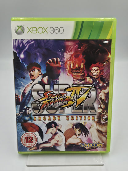 XBOX360 Spiel Super Street Fighter IV Arcade Edition mit OVP und Anleitung 