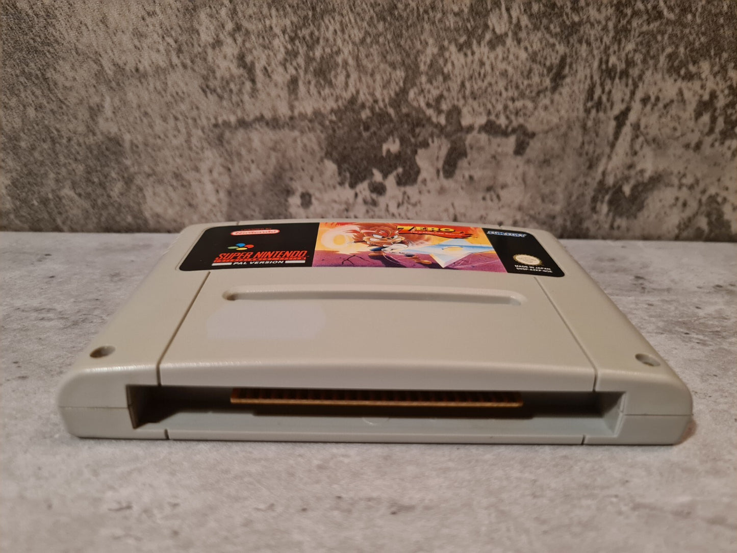 SNES Super Nintendo Zero The Kamikaze Squirrel Modul NOE