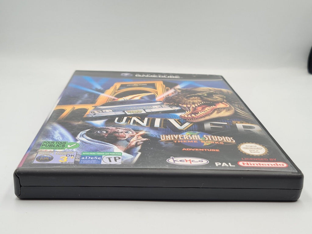 GameCube Universal Studios Theme Park Adventures mit OVP und Anleitung EUR - T-Retro-Games 